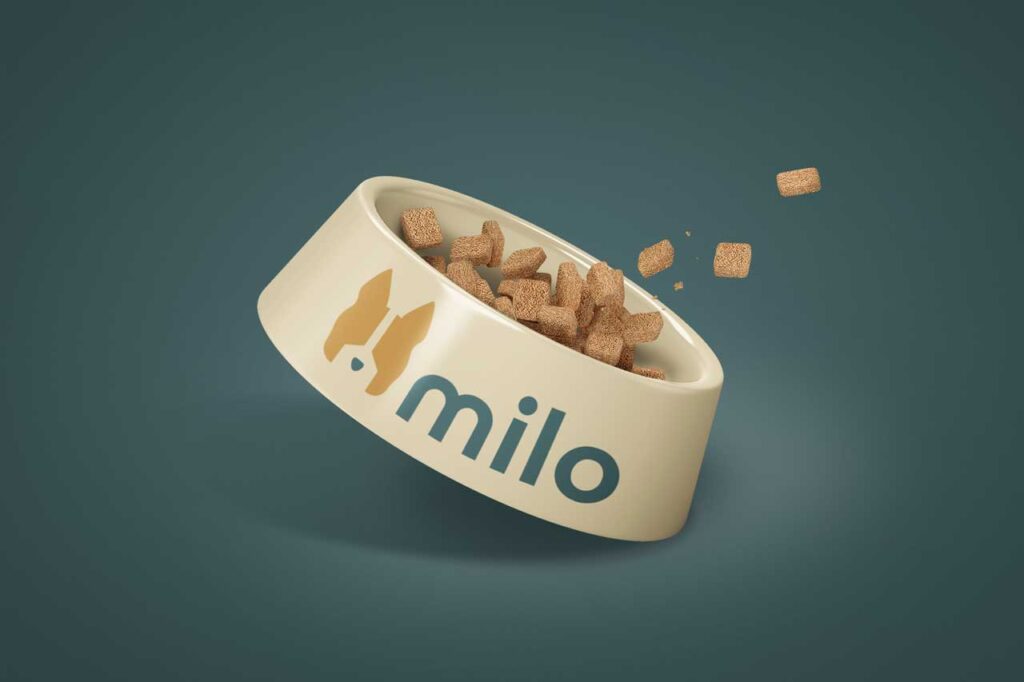 Bol promotionnel de milo