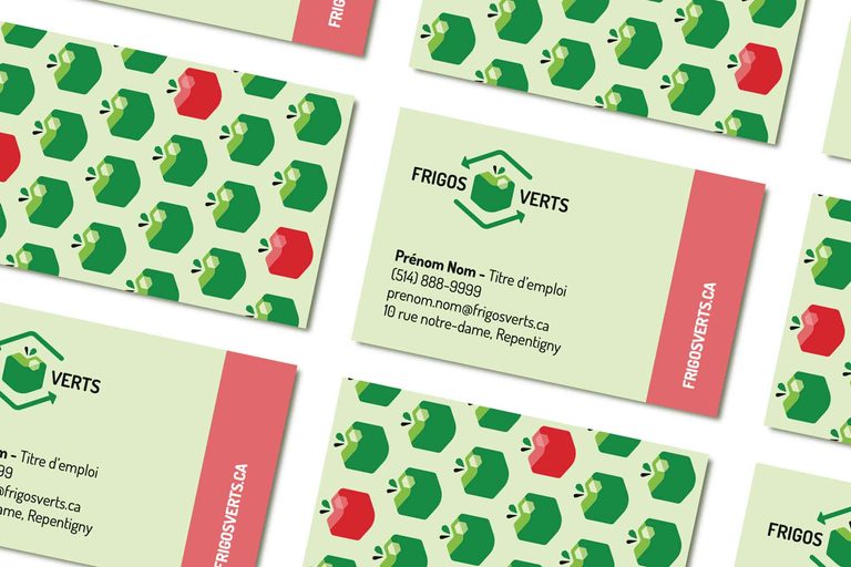 Identité visuelle – FRIGOS VERTS