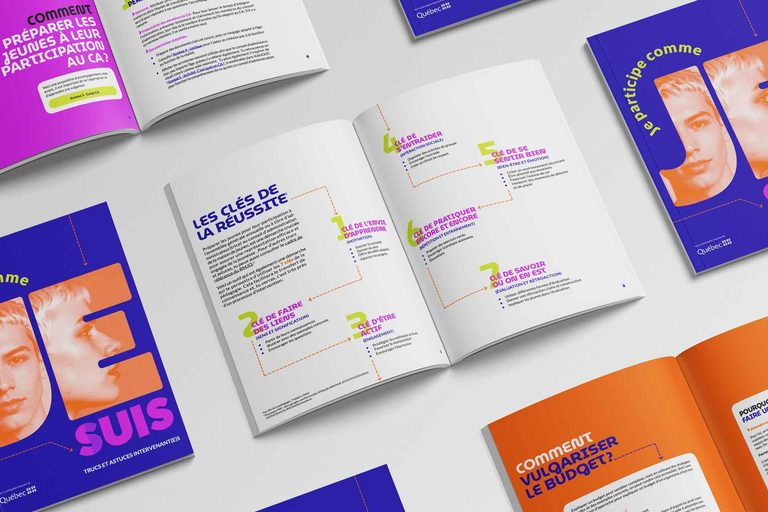 Design éditorial – JE PARTICIPE COMME JE SUIS