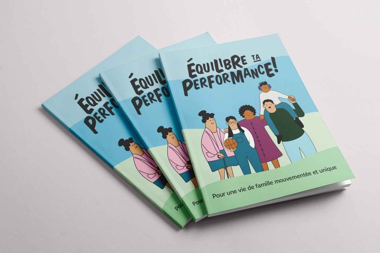 Design éditorial – ÉQUILIBRE TA PERFORMANCE